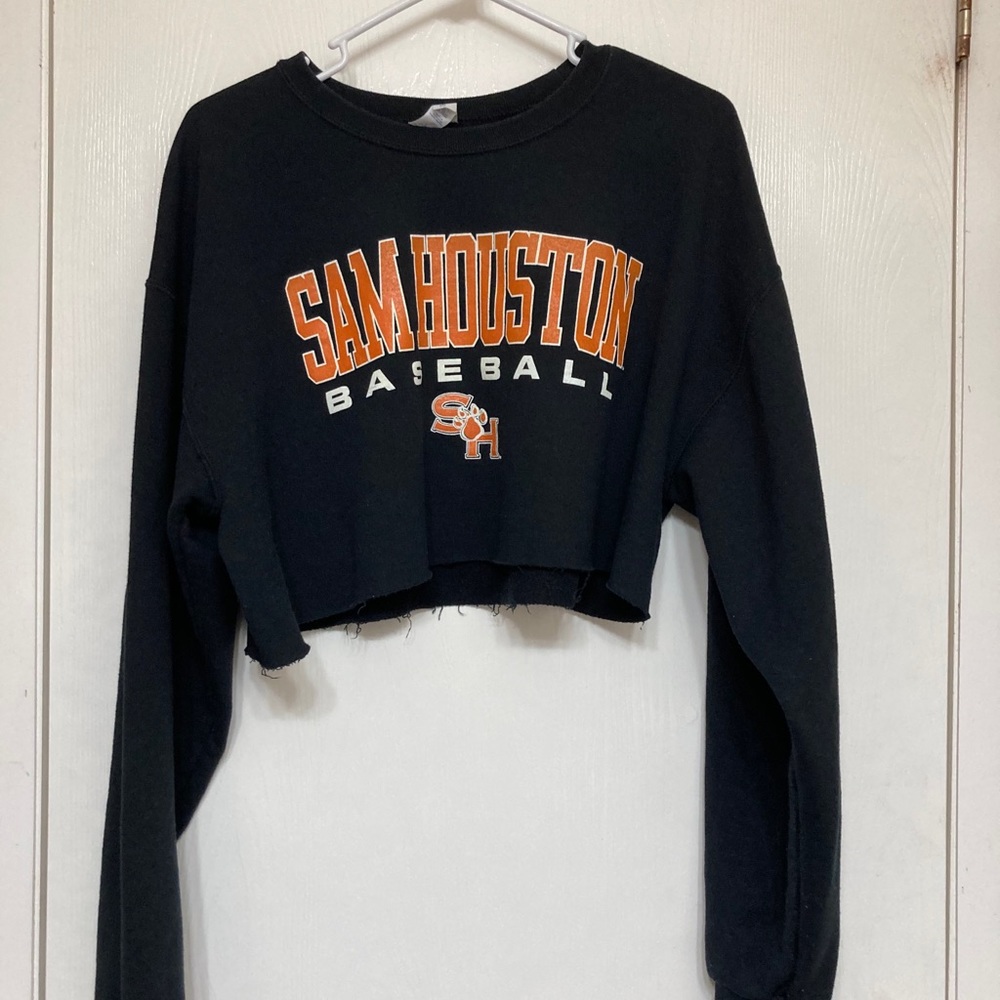 Sam Houston Cropped sweater